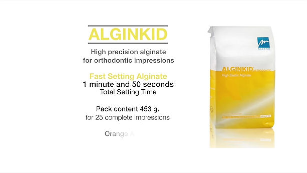 Alginkid Orthodontic Alginate